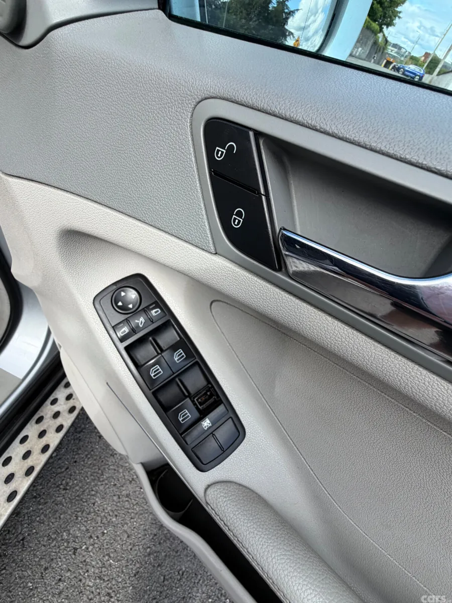 Mercedes-Benz ML-Class SUV, Diesel, 2007, Silver