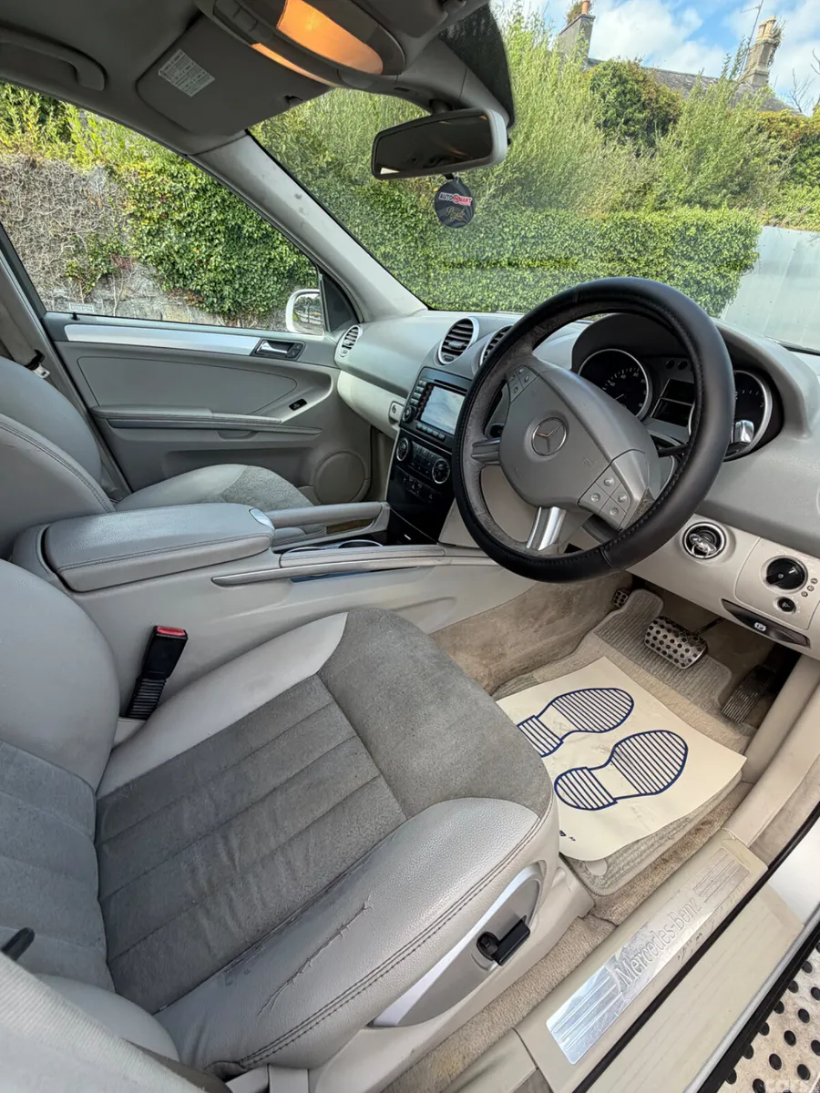 Mercedes-Benz ML-Class SUV, Diesel, 2007, Silver