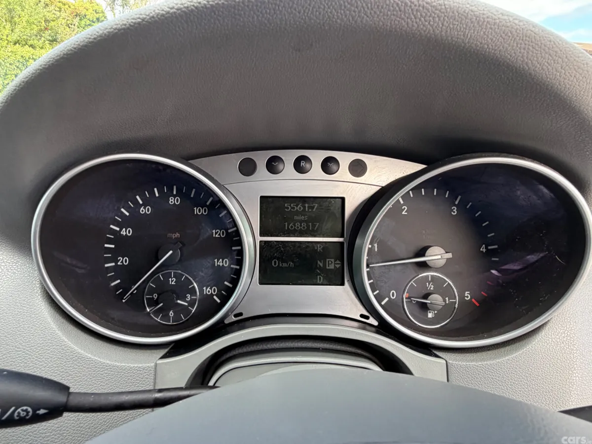 Mercedes-Benz ML-Class SUV, Diesel, 2007, Silver