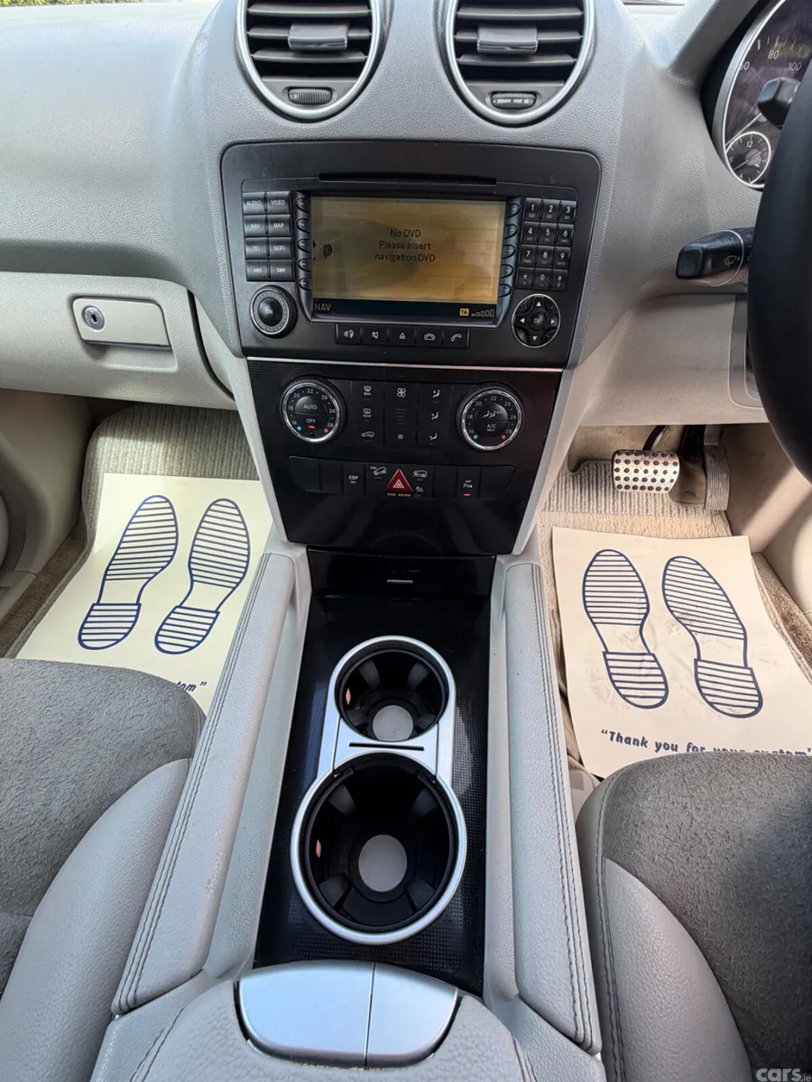 Mercedes-Benz ML-Class SUV, Diesel, 2007, Silver
