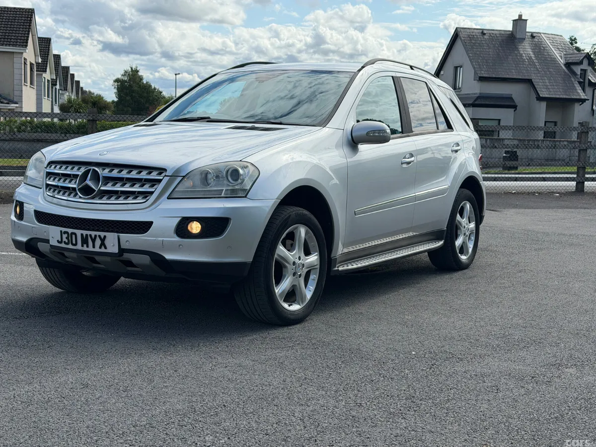 Mercedes-Benz ML-Class SUV, Diesel, 2007, Silver