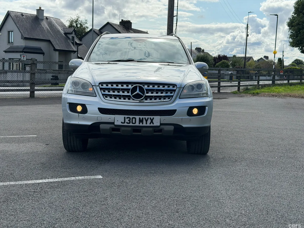 Mercedes-Benz ML-Class SUV, Diesel, 2007, Silver