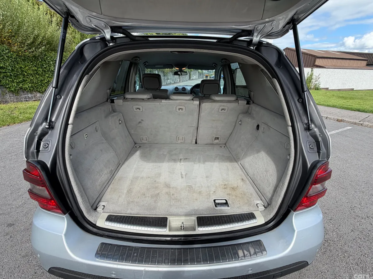 Mercedes-Benz ML-Class SUV, Diesel, 2007, Silver