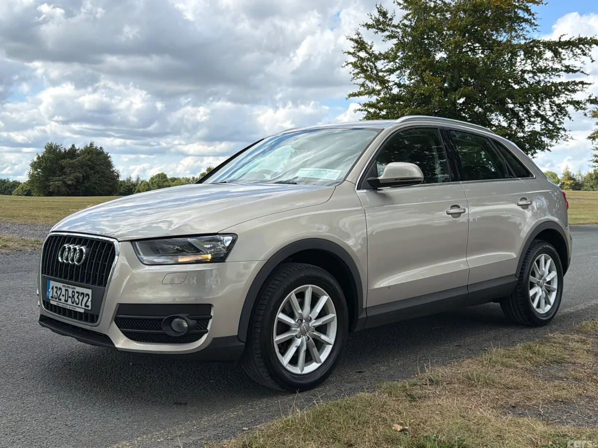 Audi Q3 SUV, Diesel, 2013, Beige