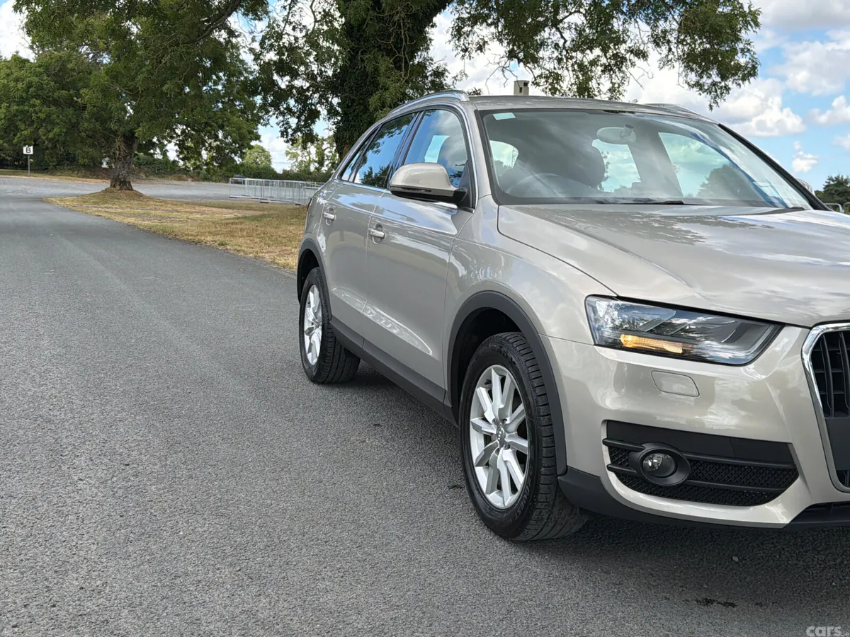 Audi Q3 SUV, Diesel, 2013, Beige