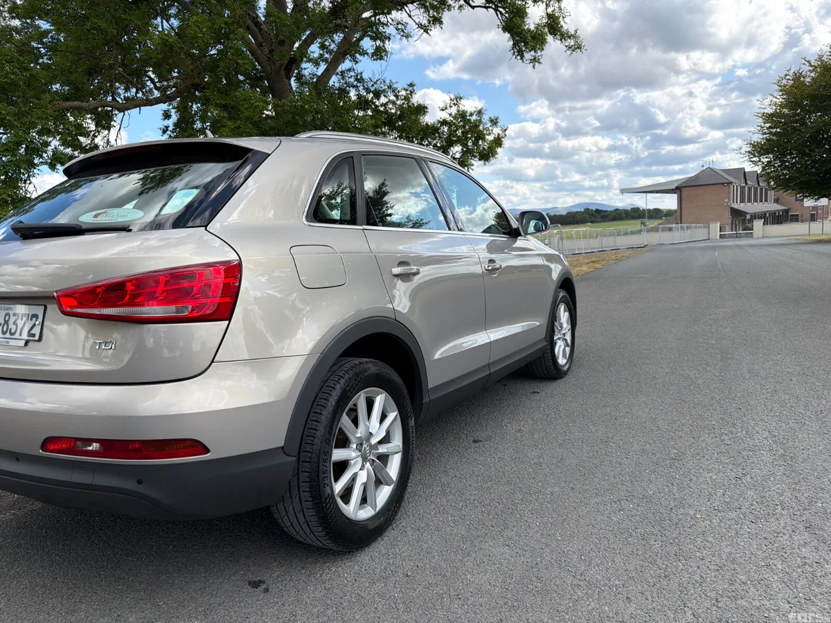 Audi Q3 SUV, Diesel, 2013, Beige