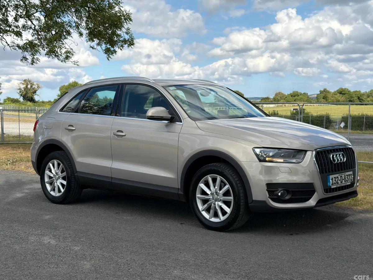 Audi Q3 SUV, Diesel, 2013, Beige
