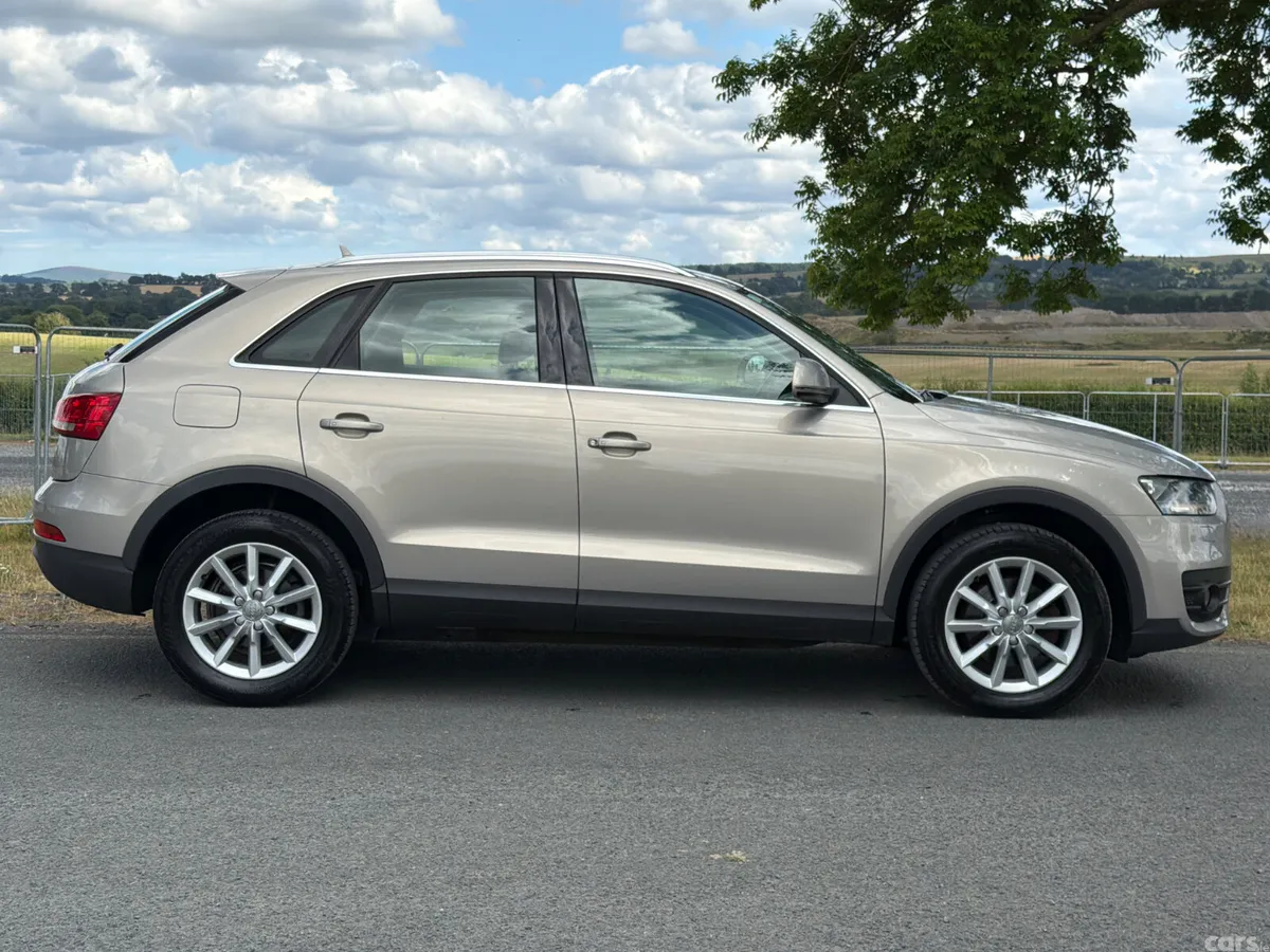 Audi Q3 SUV, Diesel, 2013, Beige