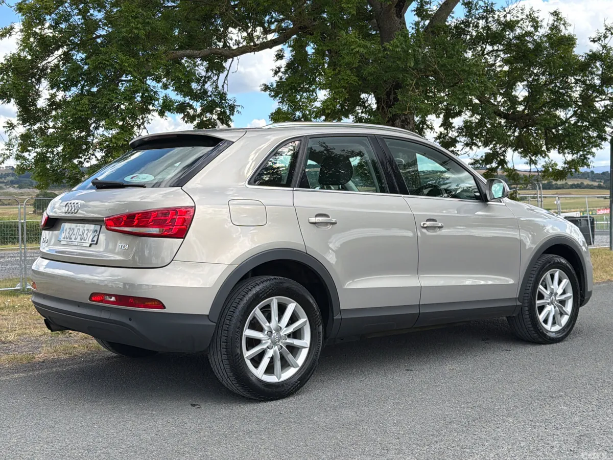 Audi Q3 SUV, Diesel, 2013, Beige