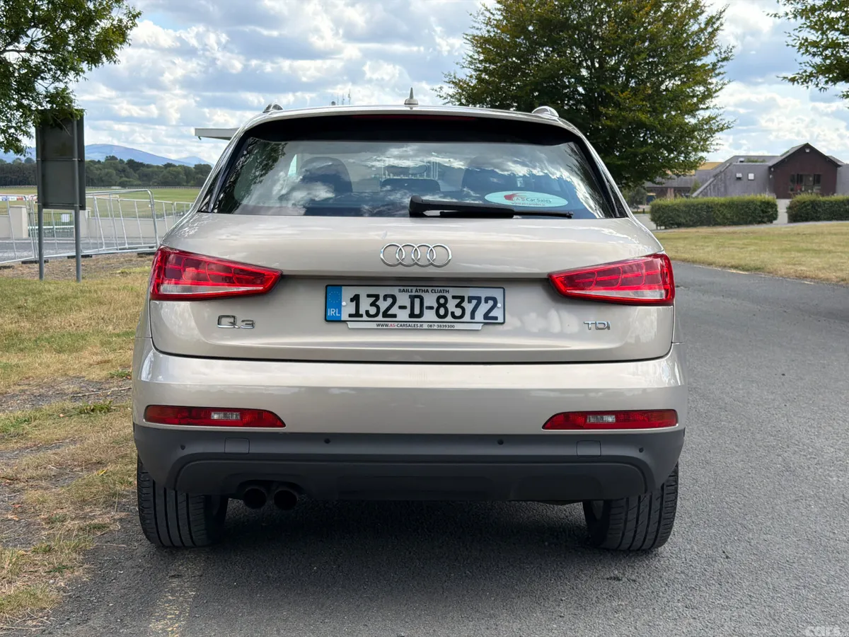 Audi Q3 SUV, Diesel, 2013, Beige