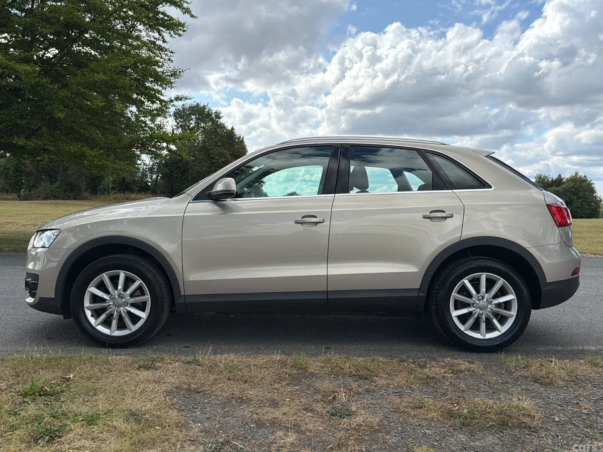 Audi Q3 SUV, Diesel, 2013, Beige