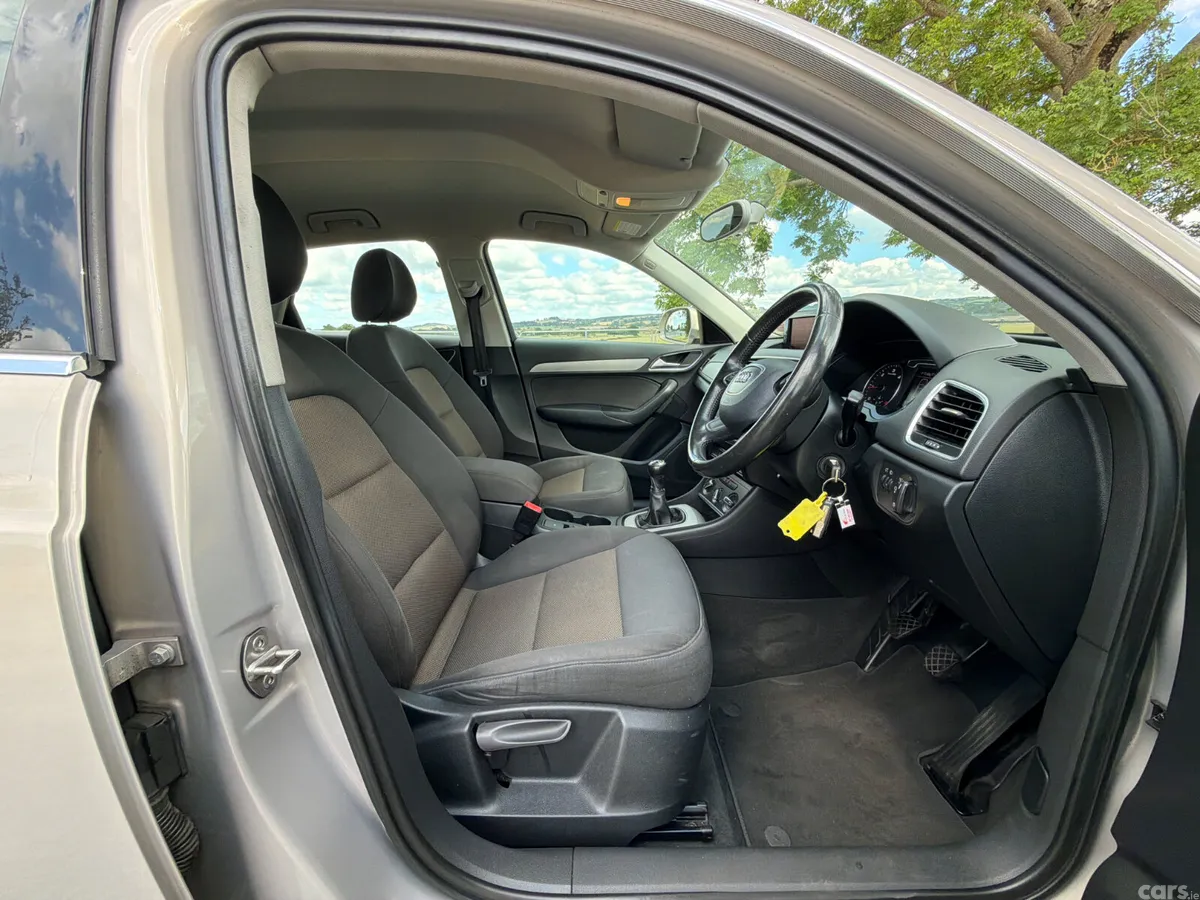 Audi Q3 SUV, Diesel, 2013, Beige