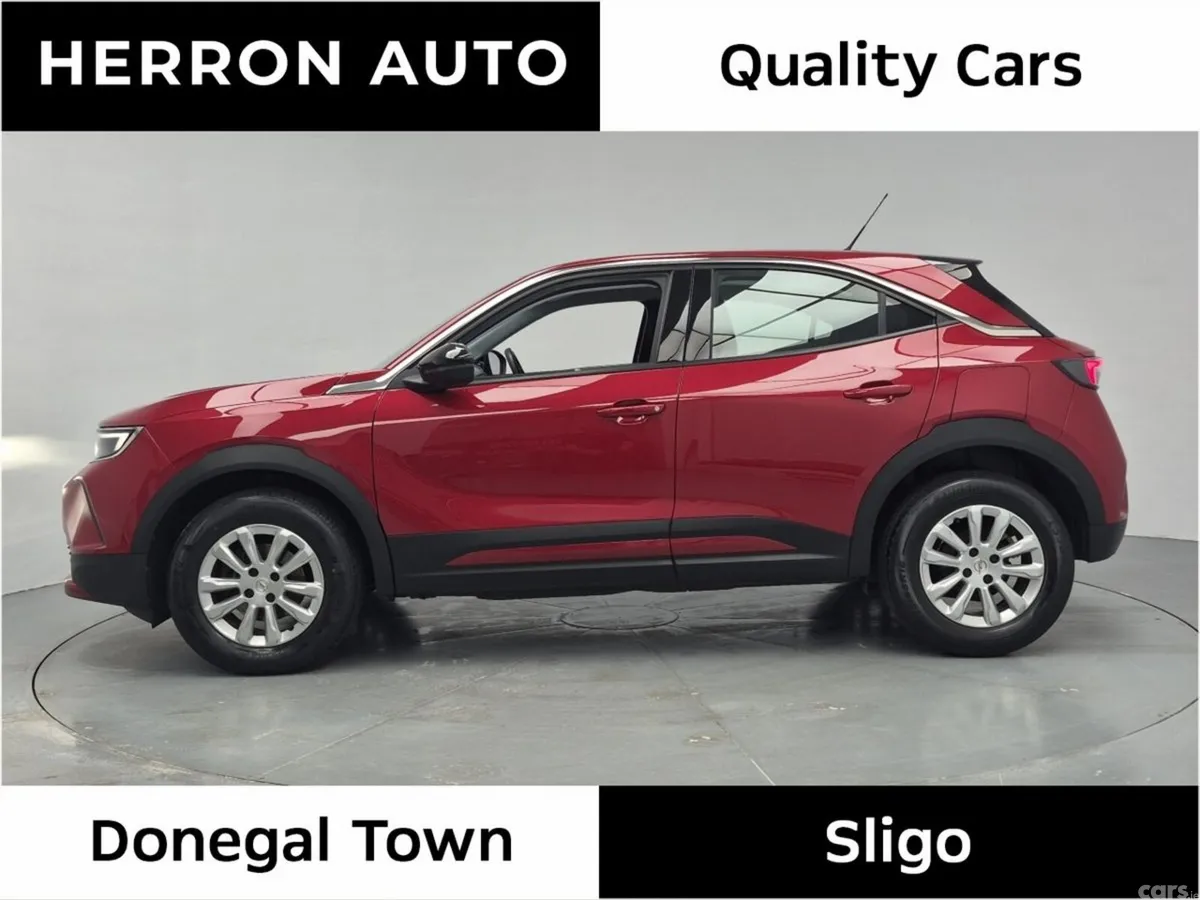 Opel Mokka SUV, Petrol, 2021, Red