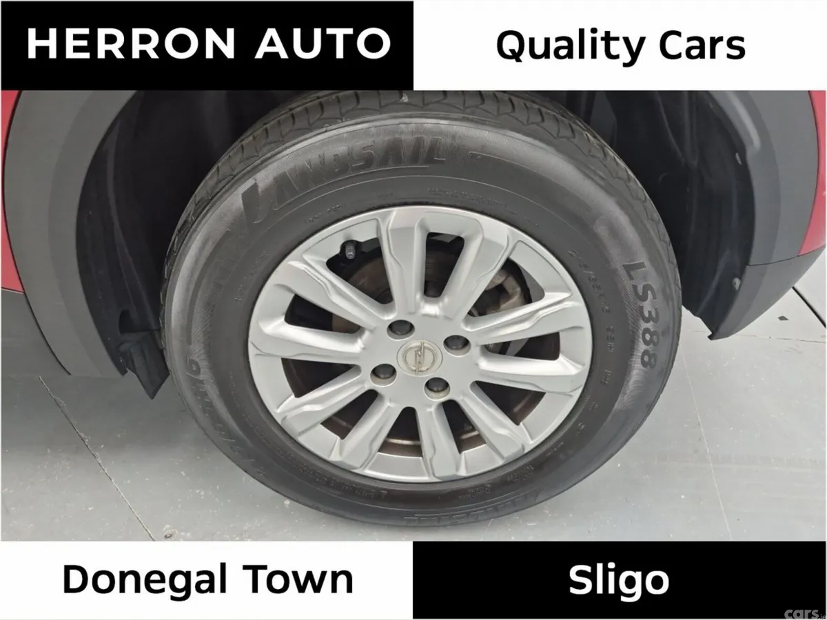Opel Mokka SUV, Petrol, 2021, Red