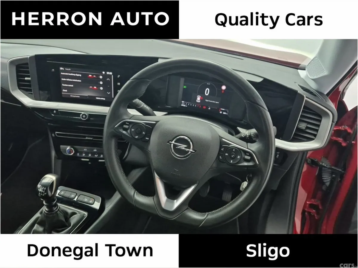 Opel Mokka SUV, Petrol, 2021, Red