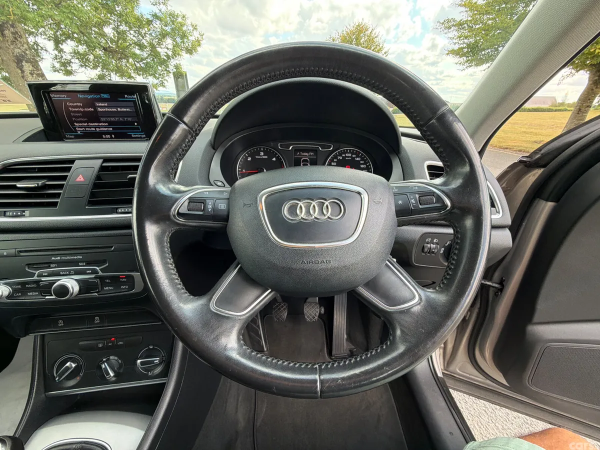 Audi Q3 SUV, Diesel, 2013, Beige