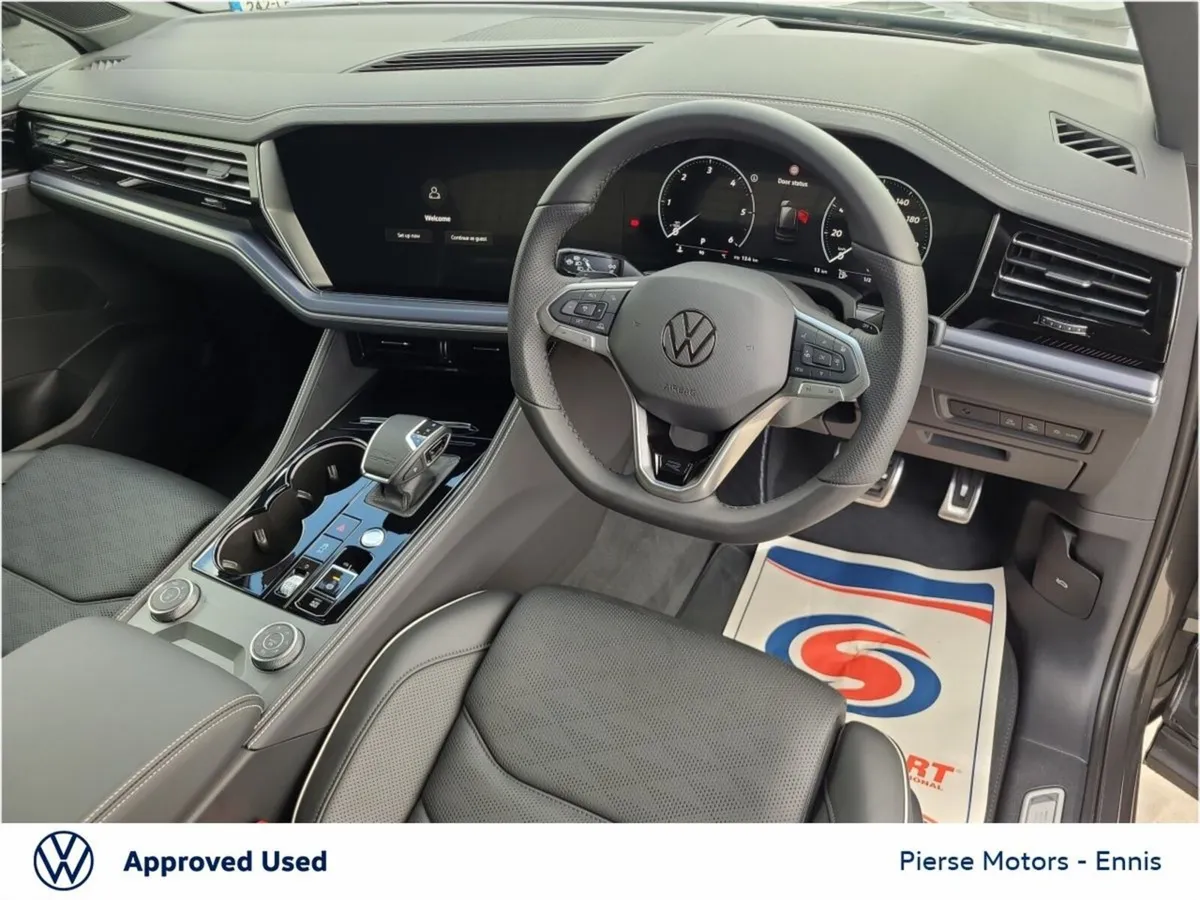 Volkswagen Touareg SUV, Diesel, 2026, Grey
