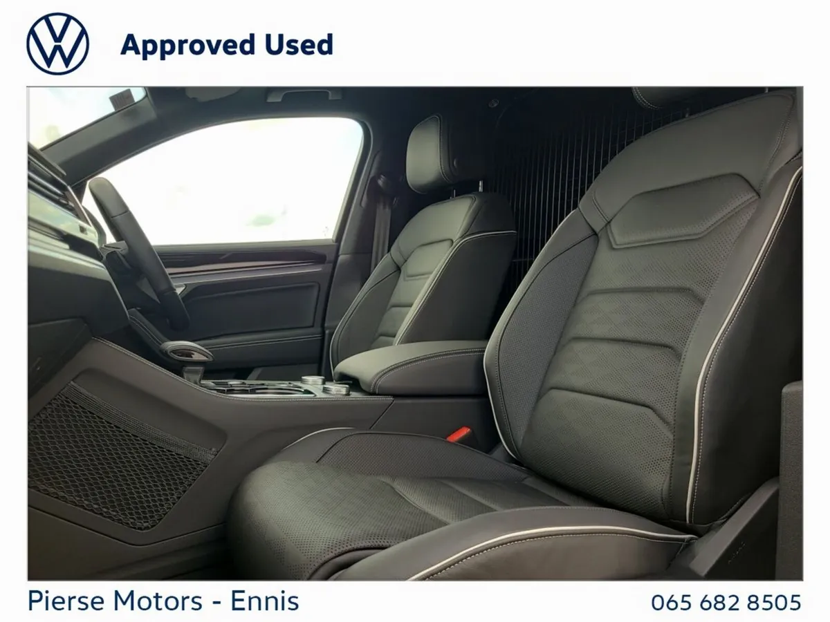 Volkswagen Touareg SUV, Diesel, 2026, Grey