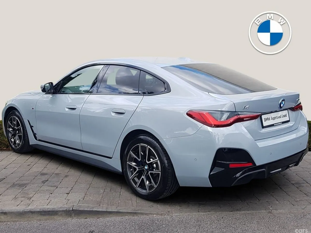 BMW i4 Saloon, Electric, 2025, Grey