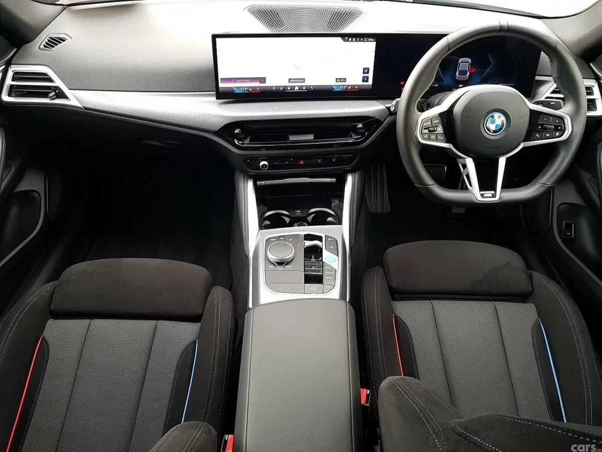 BMW i4 Saloon, Electric, 2025, Grey