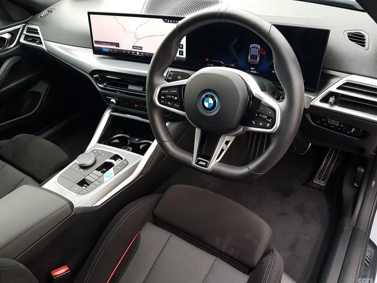 BMW i4 Saloon, Electric, 2025, Grey