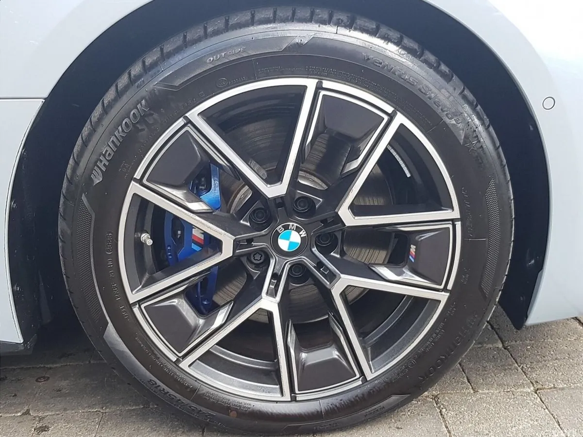 BMW i4 Saloon, Electric, 2025, Grey