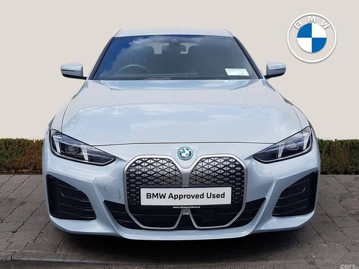 BMW i4 Saloon, Electric, 2025, Grey