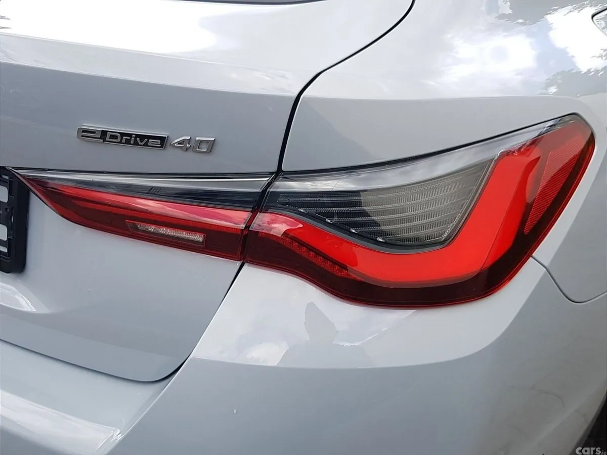 BMW i4 Saloon, Electric, 2025, Grey