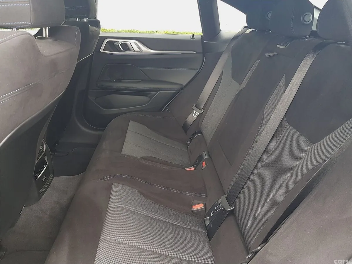 BMW i4 Saloon, Electric, 2025, Grey