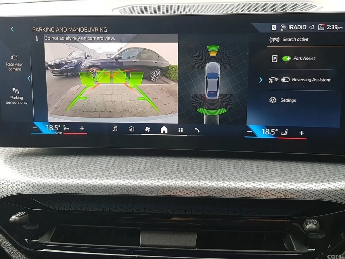 BMW i4 Saloon, Electric, 2025, Grey