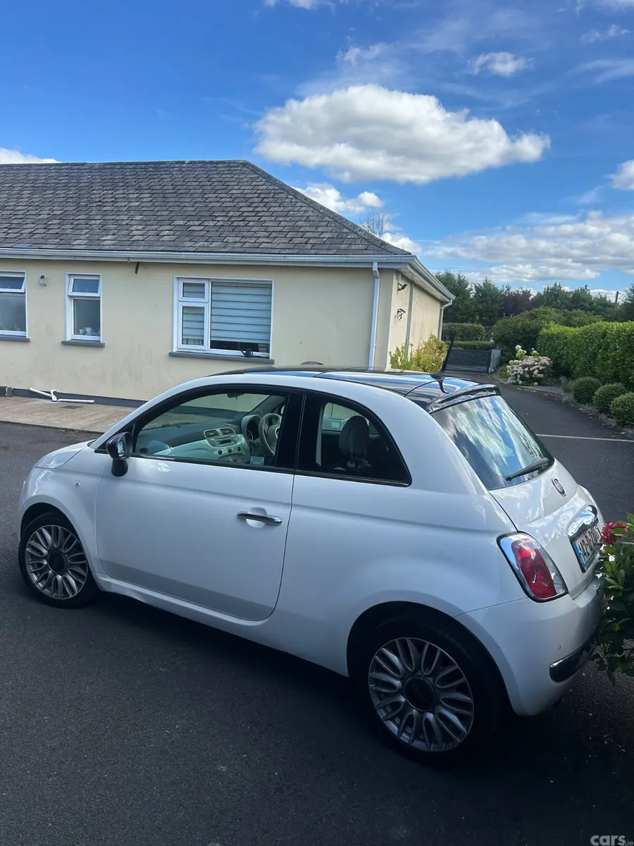 Fiat 500 Hatchback, Petrol, 2014, White