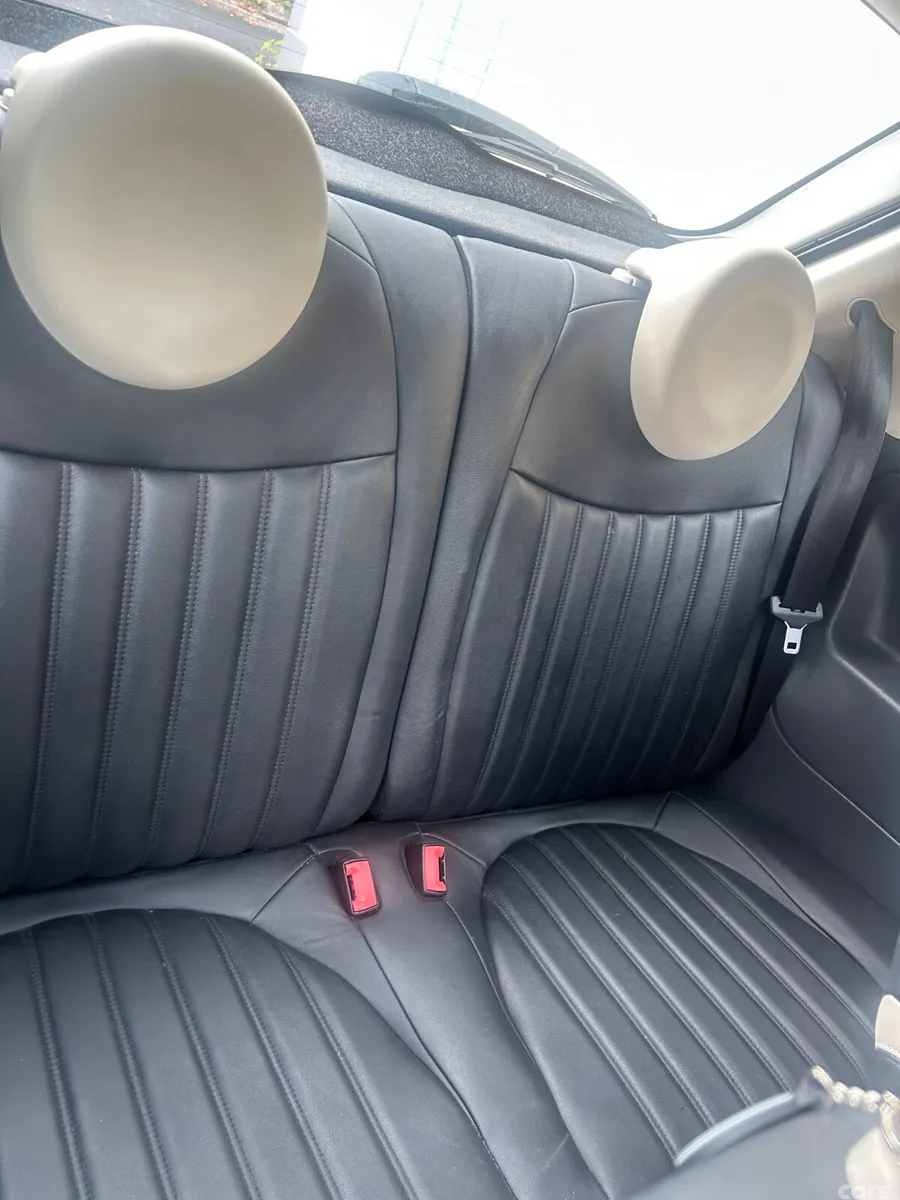 Fiat 500 Hatchback, Petrol, 2014, White