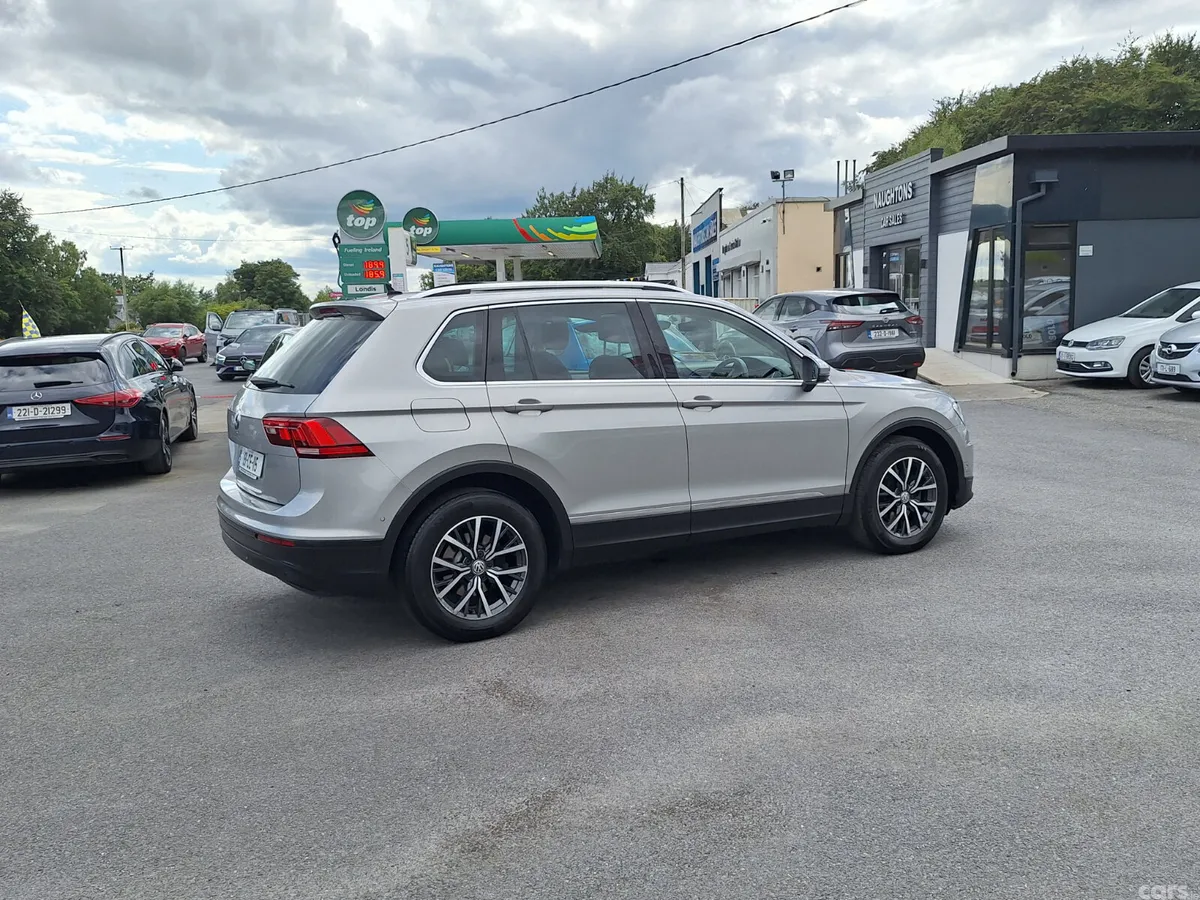 Volkswagen Tiguan SUV, Diesel, 2019, Grey