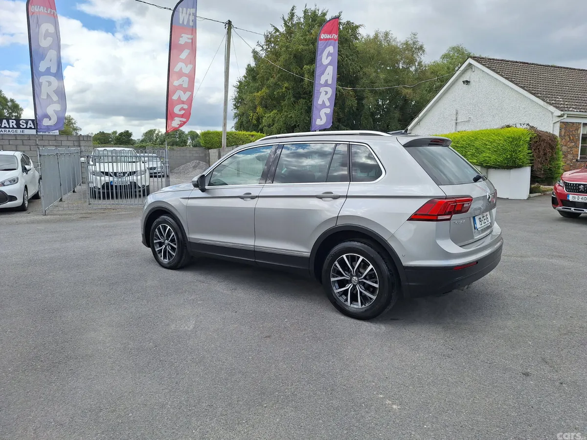 Volkswagen Tiguan SUV, Diesel, 2019, Grey