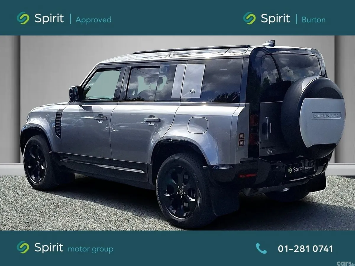 Land Rover Defender SUV, Petrol Plug-in Hybrid, 2021, Grey