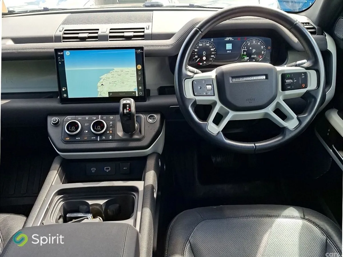 Land Rover Defender SUV, Petrol Plug-in Hybrid, 2021, Grey