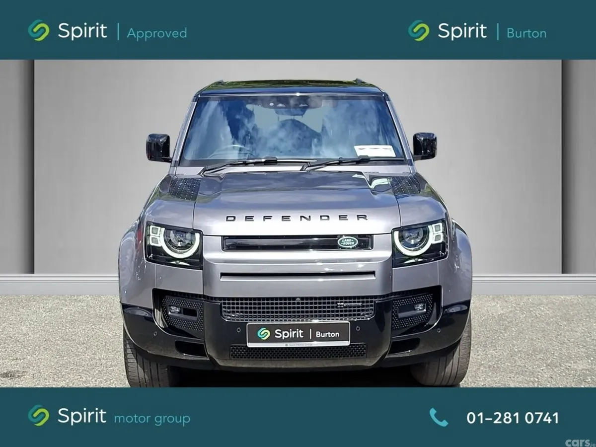 Land Rover Defender SUV, Petrol Plug-in Hybrid, 2021, Grey