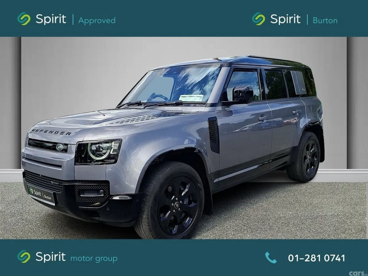Land Rover Defender SUV, Petrol Plug-in Hybrid, 2021, Grey