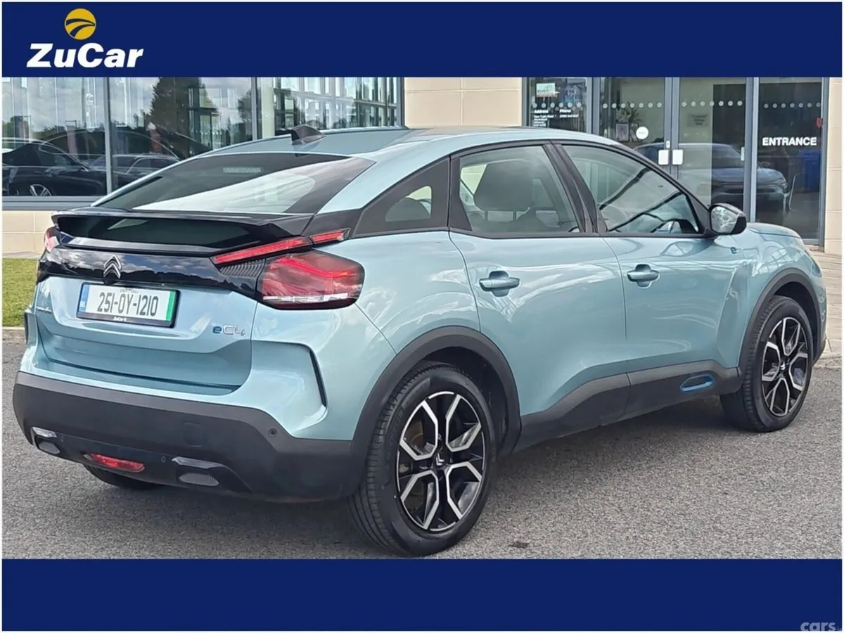 Citroen e-C4 Hatchback, Electric, 2025, Blue