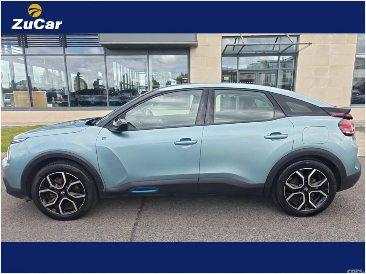 Citroen e-C4 Hatchback, Electric, 2025, Blue
