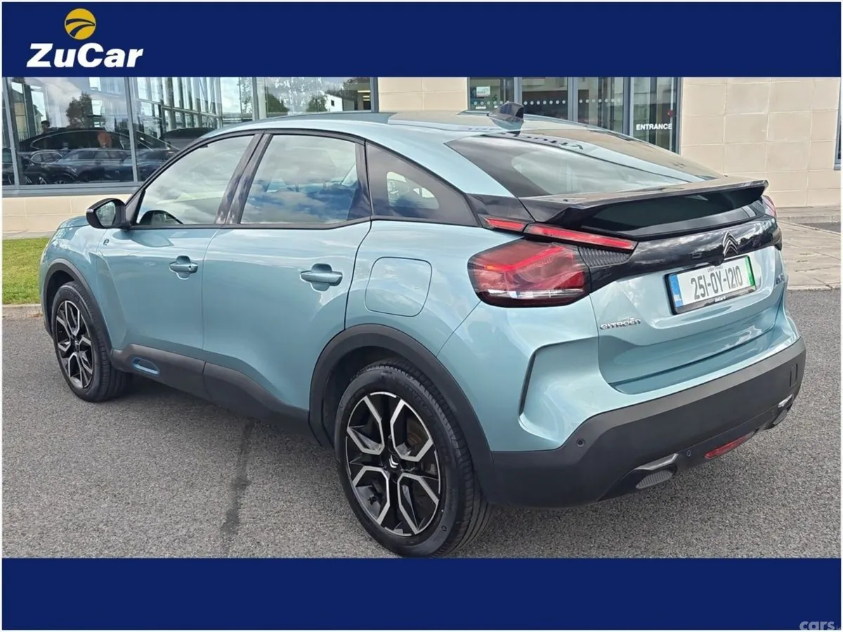 Citroen e-C4 Hatchback, Electric, 2025, Blue