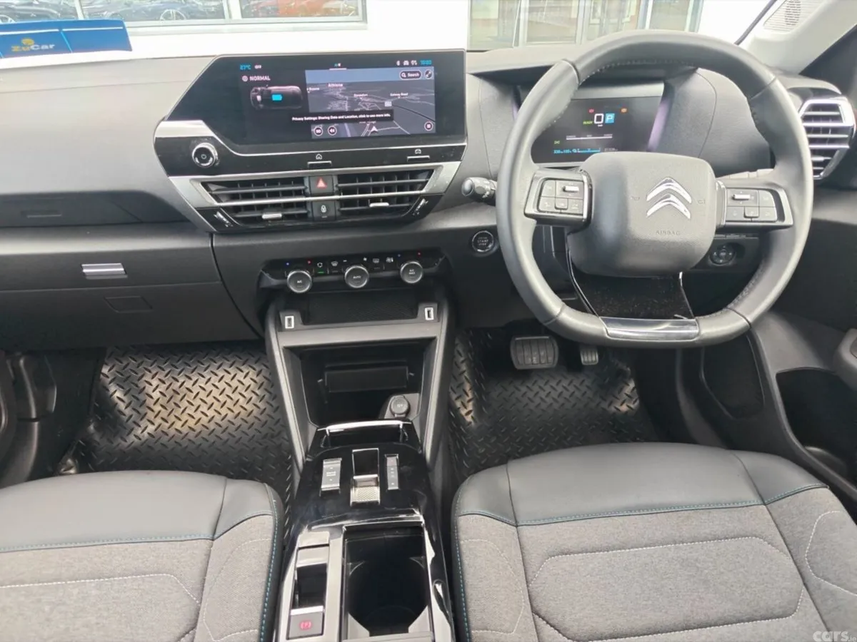 Citroen e-C4 Hatchback, Electric, 2025, Blue