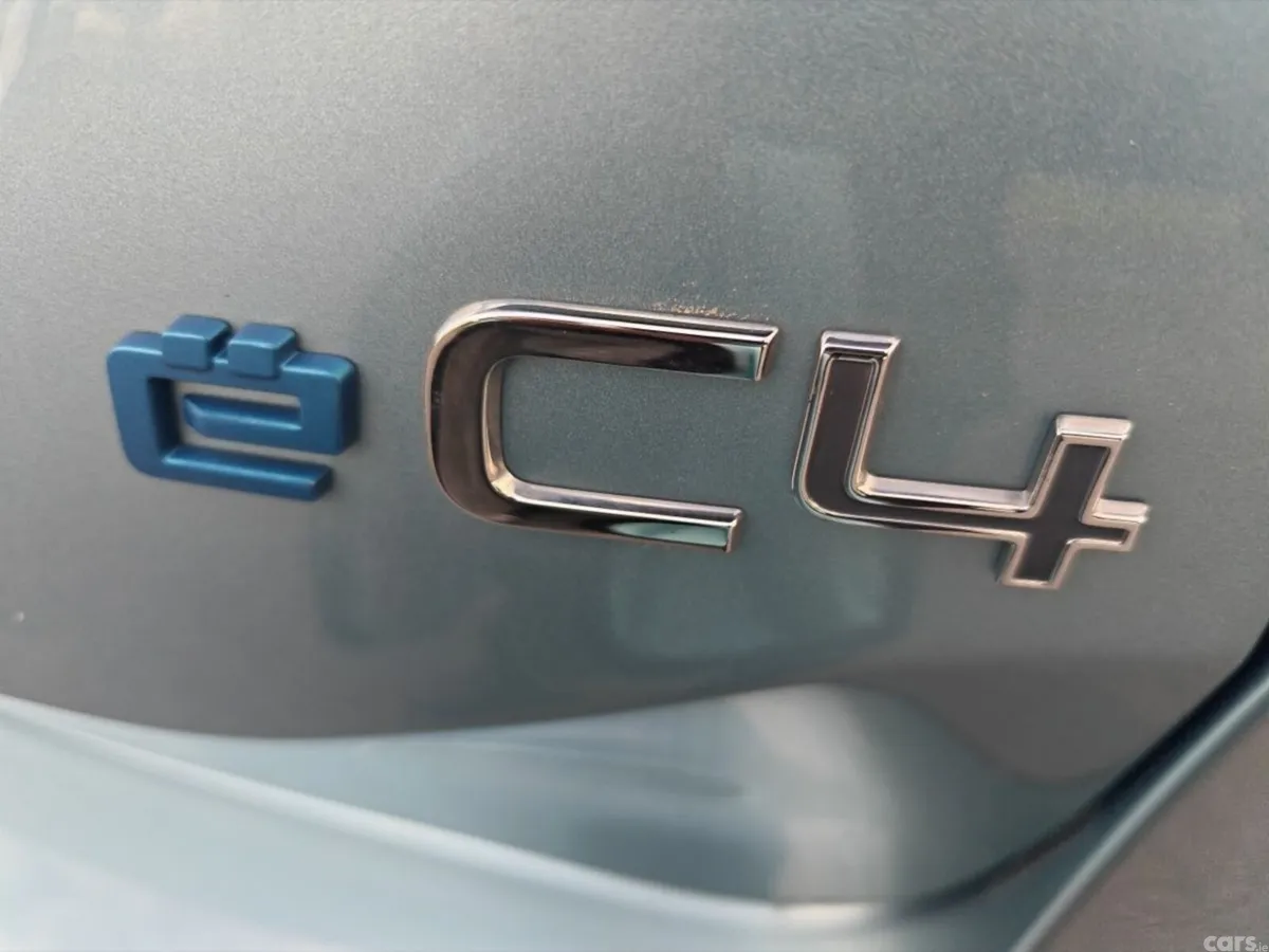 Citroen e-C4 Hatchback, Electric, 2025, Blue