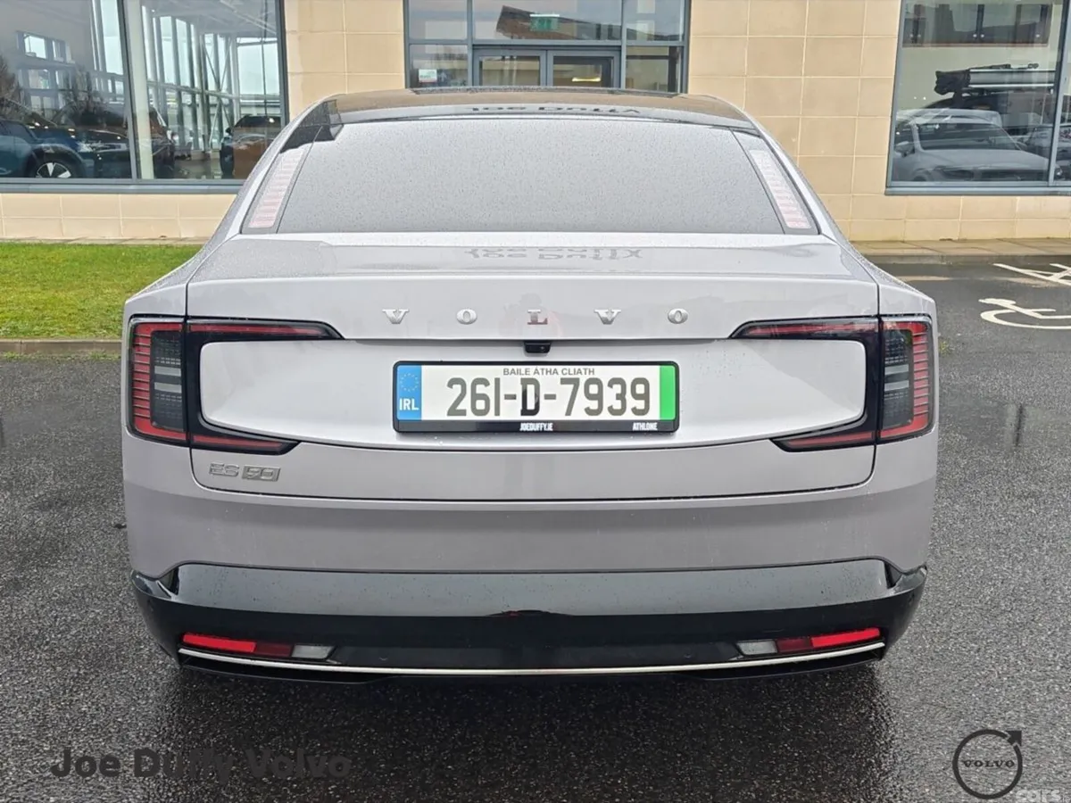 Volvo ES90 Hatchback, Electric, 2026, Silver