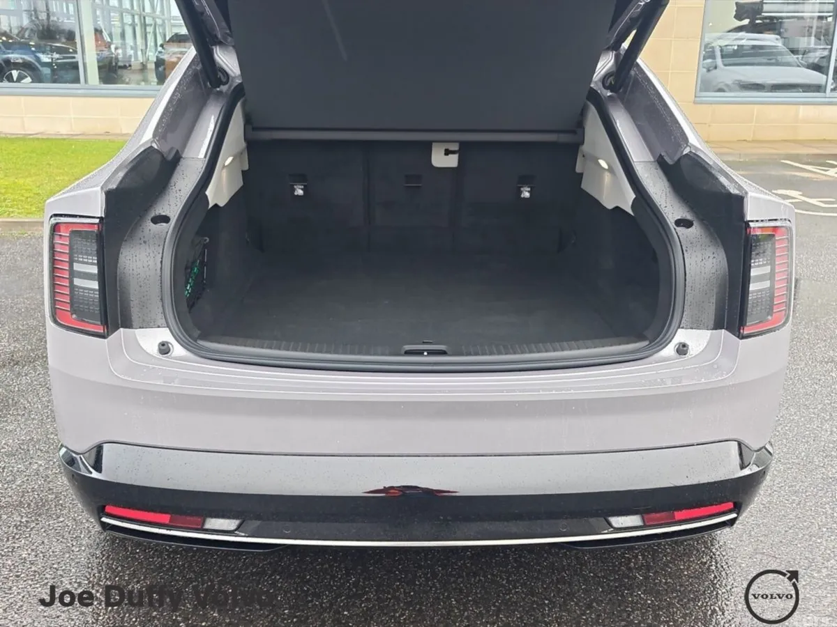 Volvo ES90 Hatchback, Electric, 2026, Silver