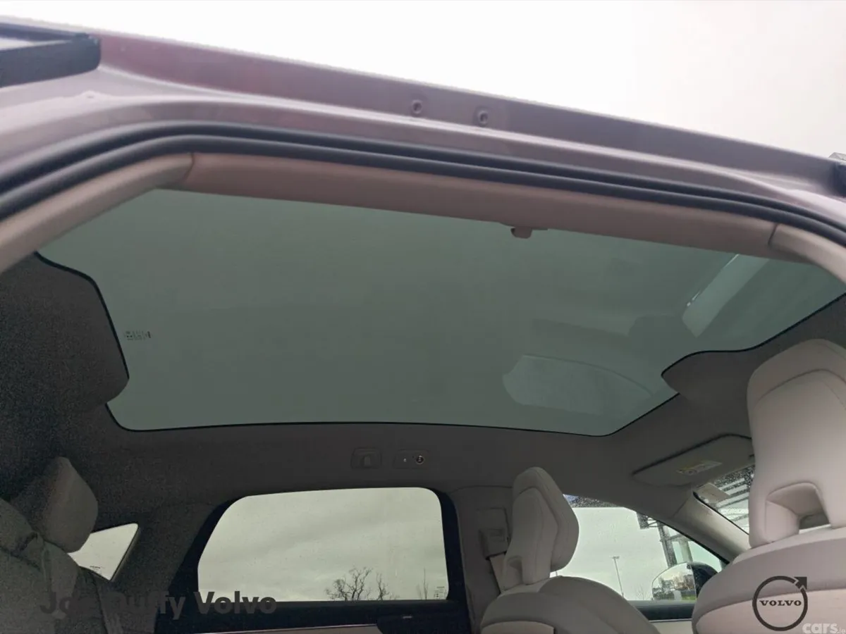 Volvo ES90 Hatchback, Electric, 2026, Silver