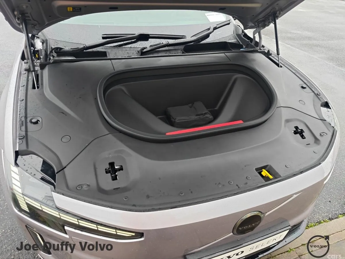 Volvo ES90 Hatchback, Electric, 2026, Silver