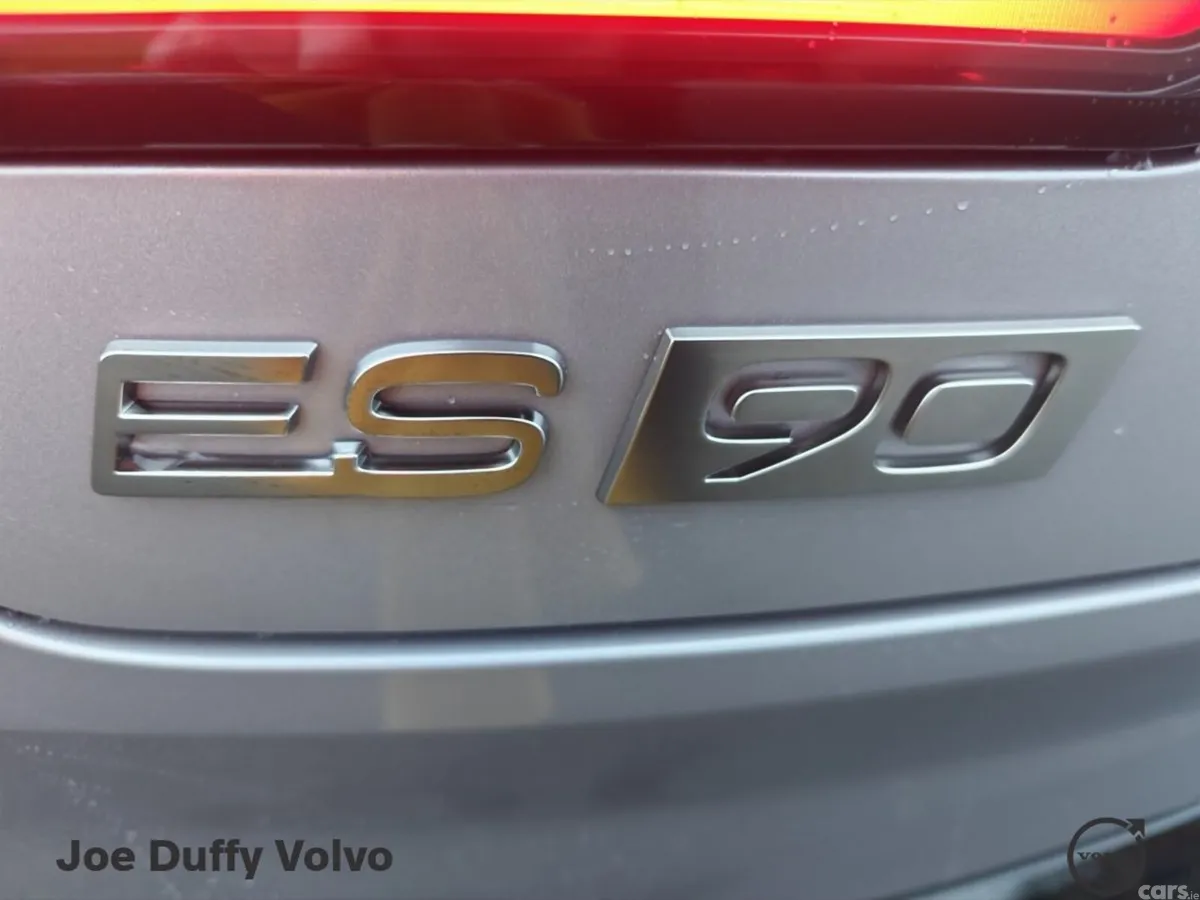 Volvo ES90 Hatchback, Electric, 2026, Silver