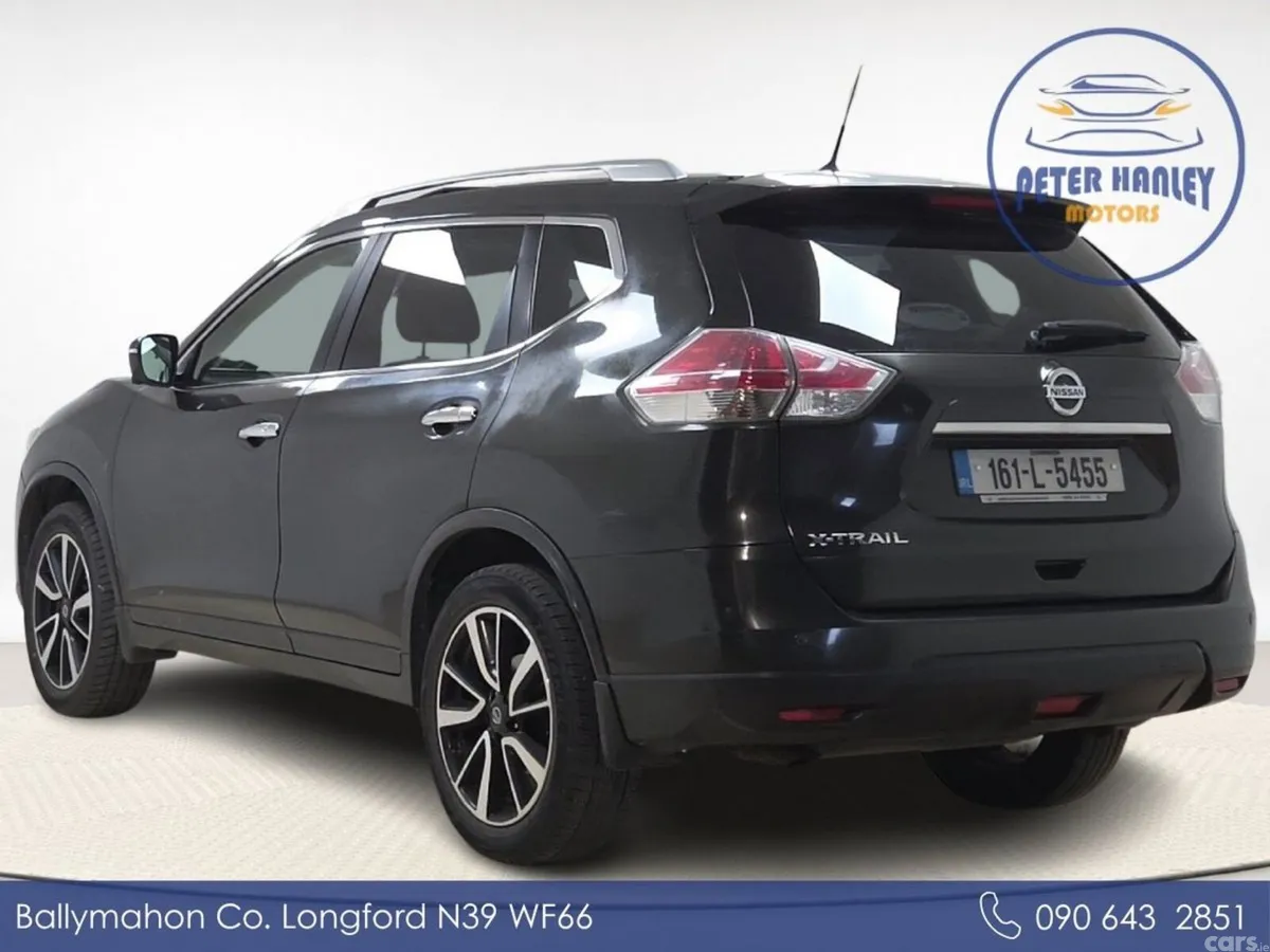 Nissan X-Trail SUV, Diesel, 2016, Green