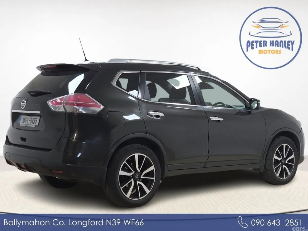 Nissan X-Trail SUV, Diesel, 2016, Green
